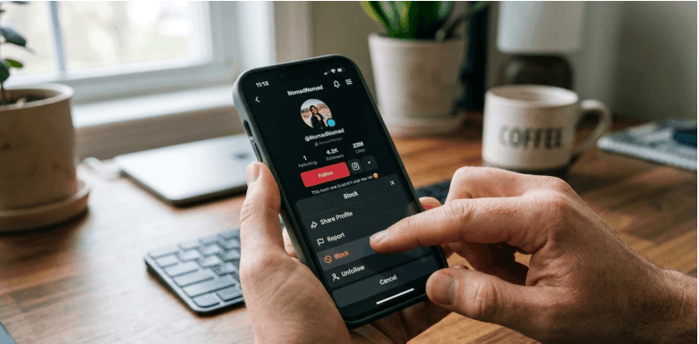 How to Block Someone on TikTok