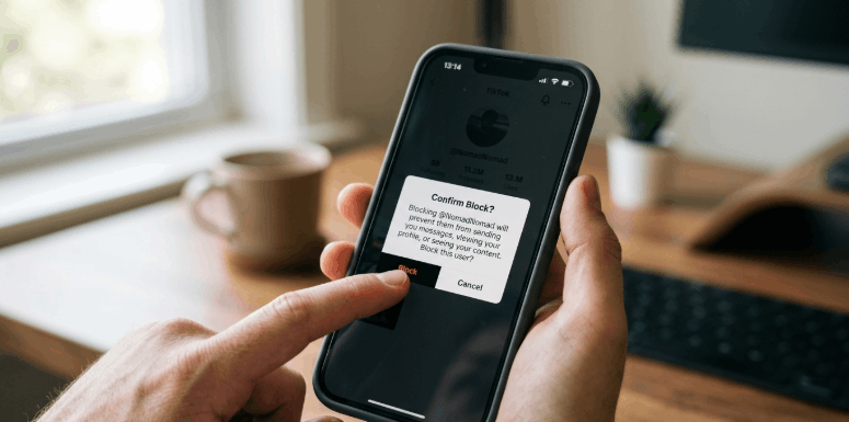 How to Block Someone on TikTok
