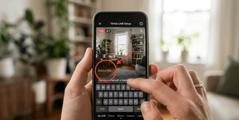 How to go Live on TikTok