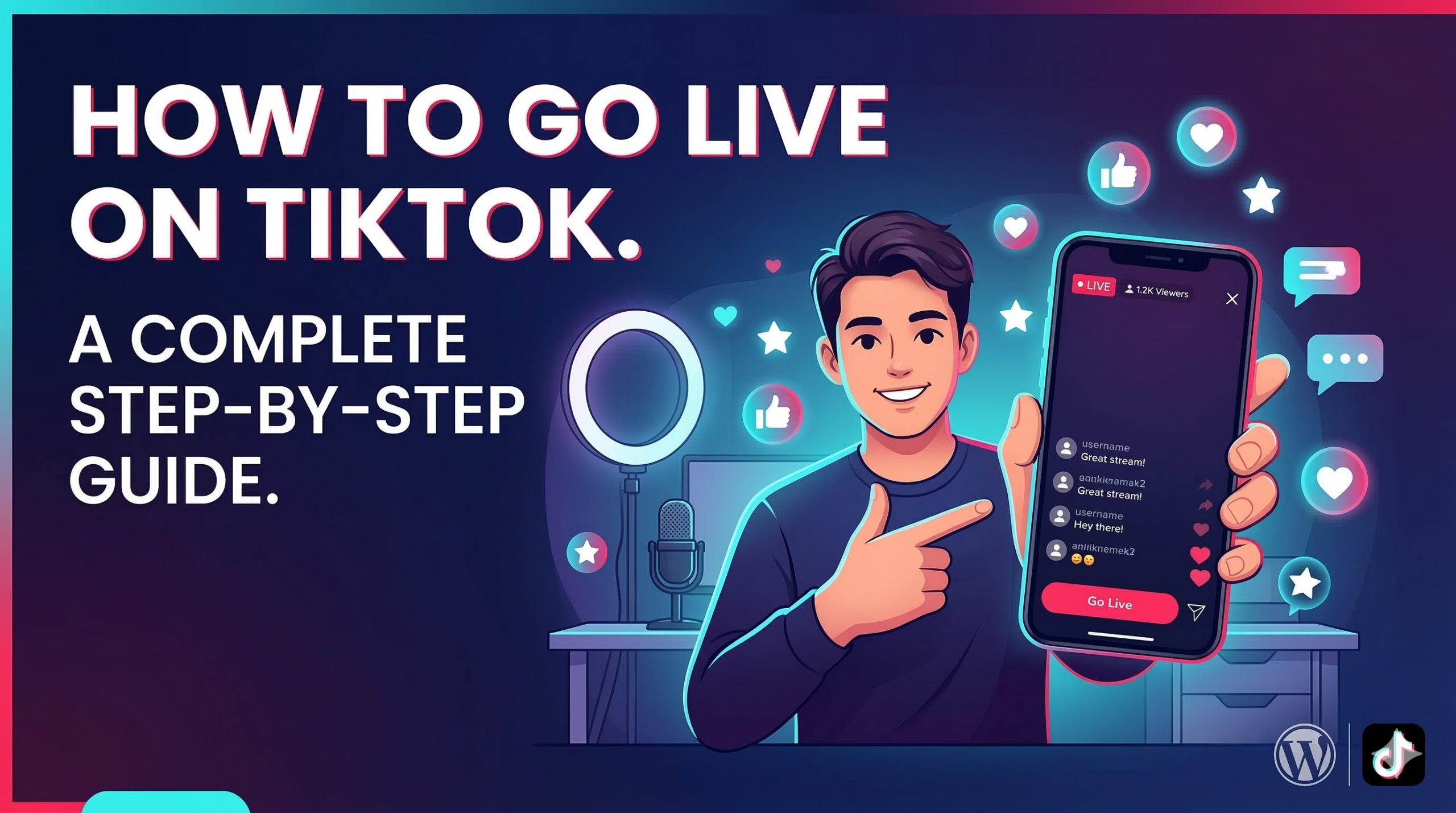 How to go Live on TikTok