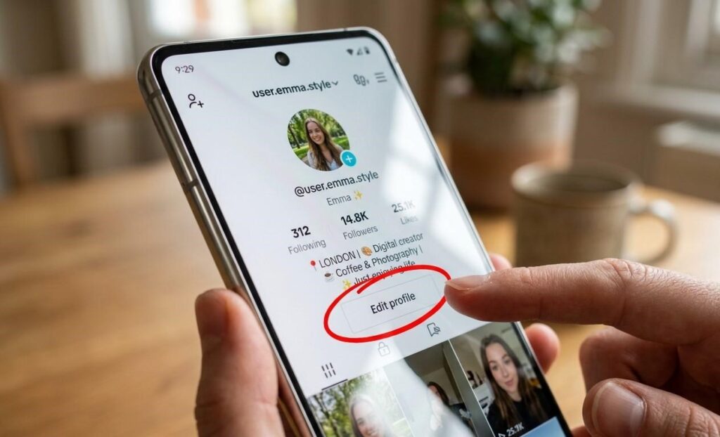 How to Change Profile Picture on TikTok