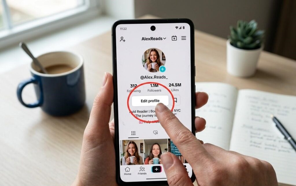 How to Remove TikTok Profile Picture