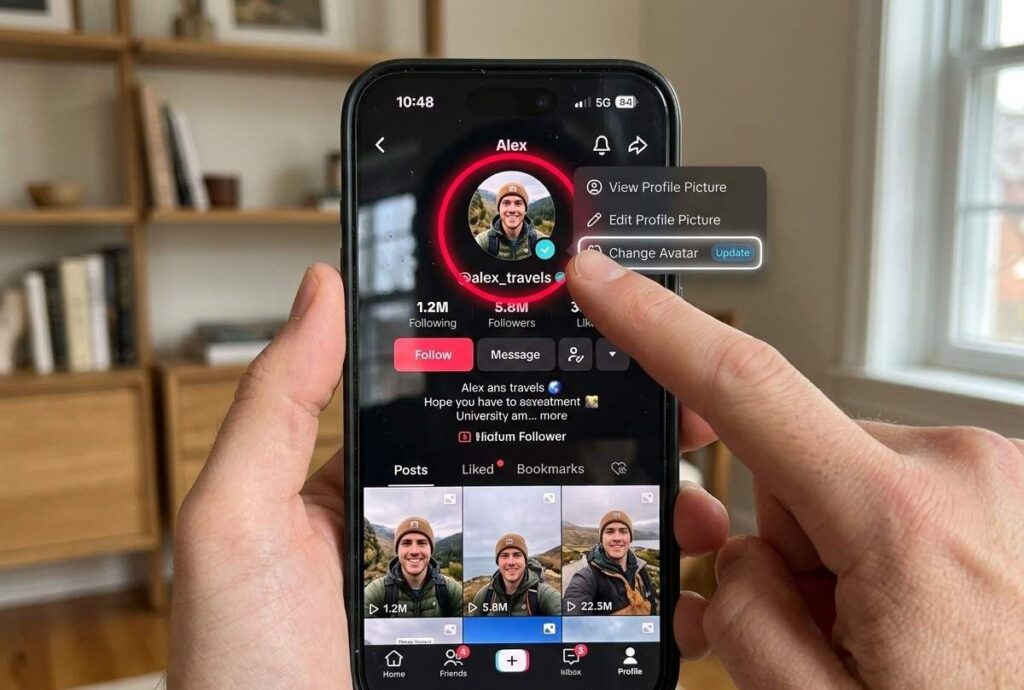 How to Change Profile Picture on TikTok