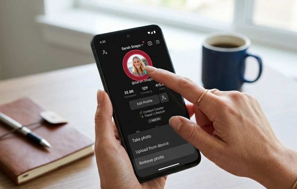 How to Remove TikTok Profile Picture