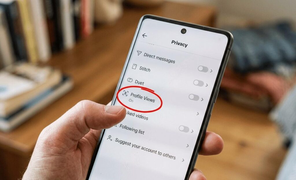 How to Turn Off Profile Views on TikTok?