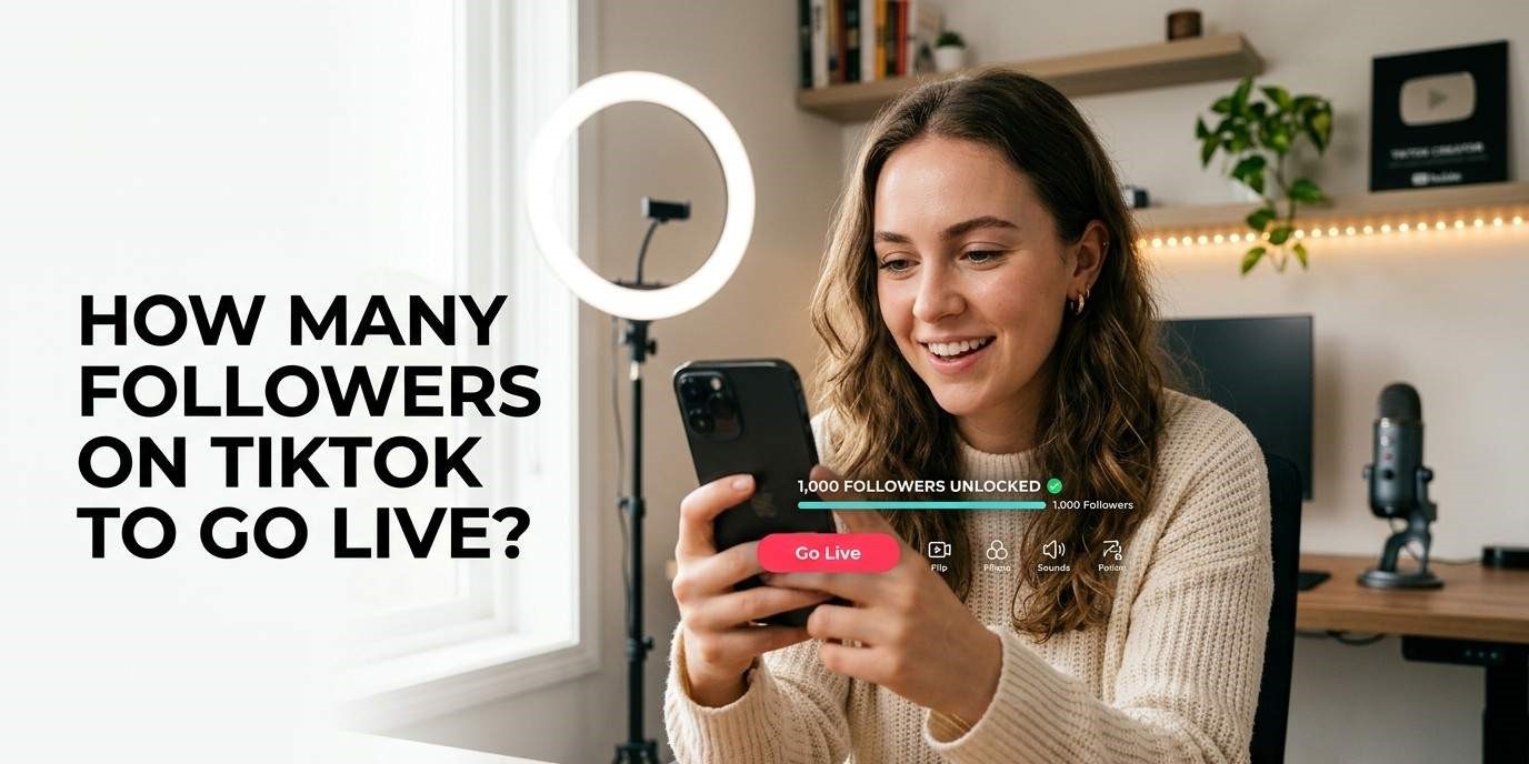 How Many Followers on TikTok to Go Live