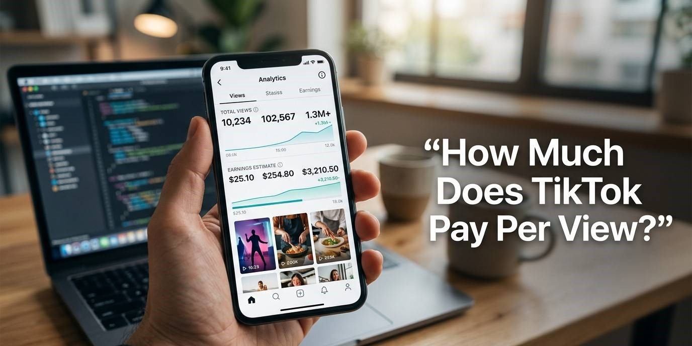 How Much Does TikTok Pay Per View