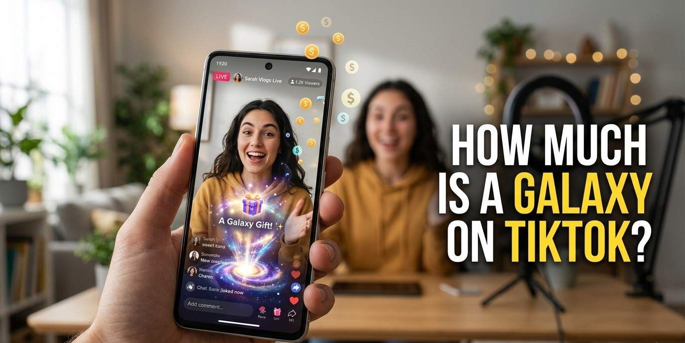 How Much Is a Galaxy on TikTok