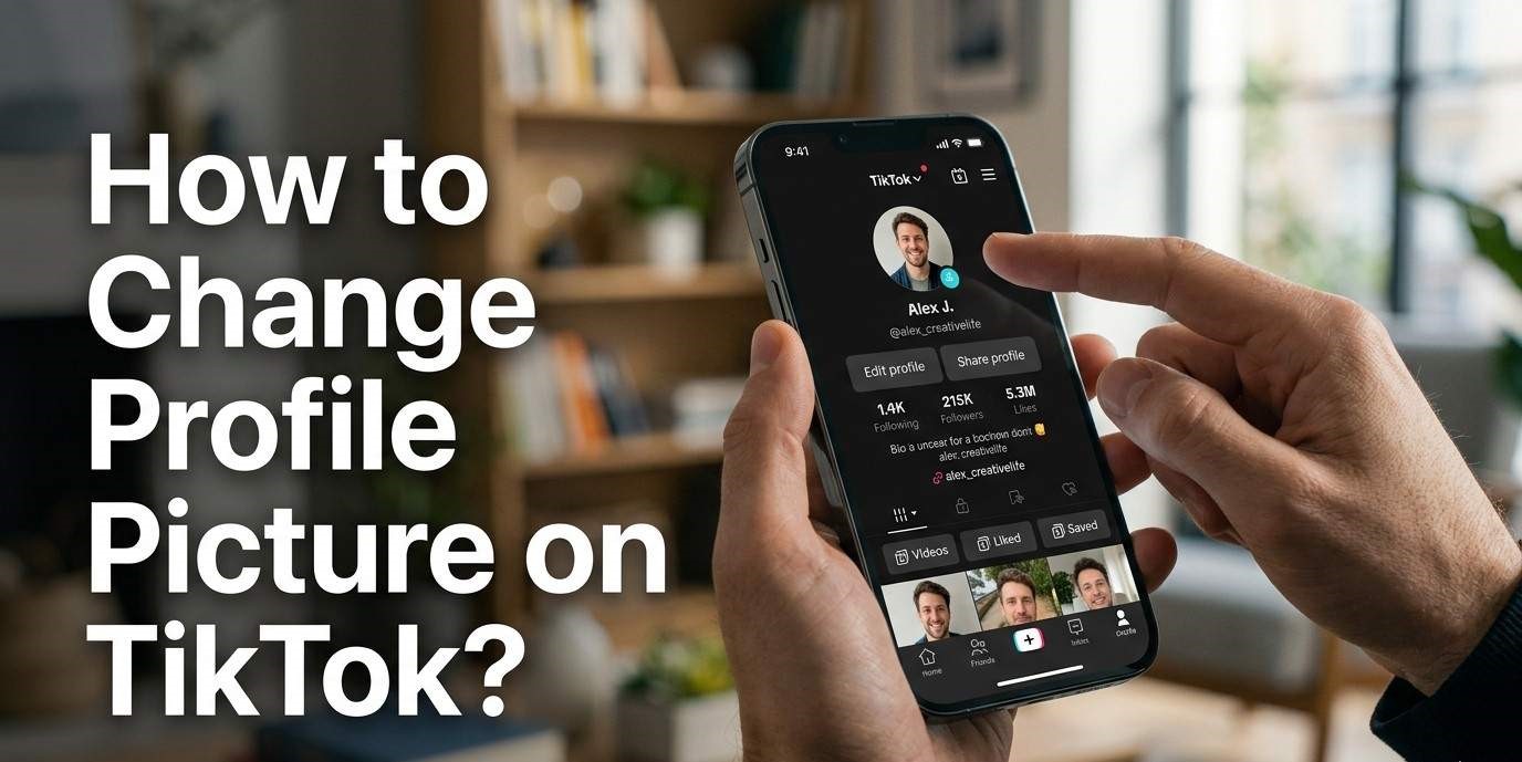 How to Change Profile Picture on TikTok
