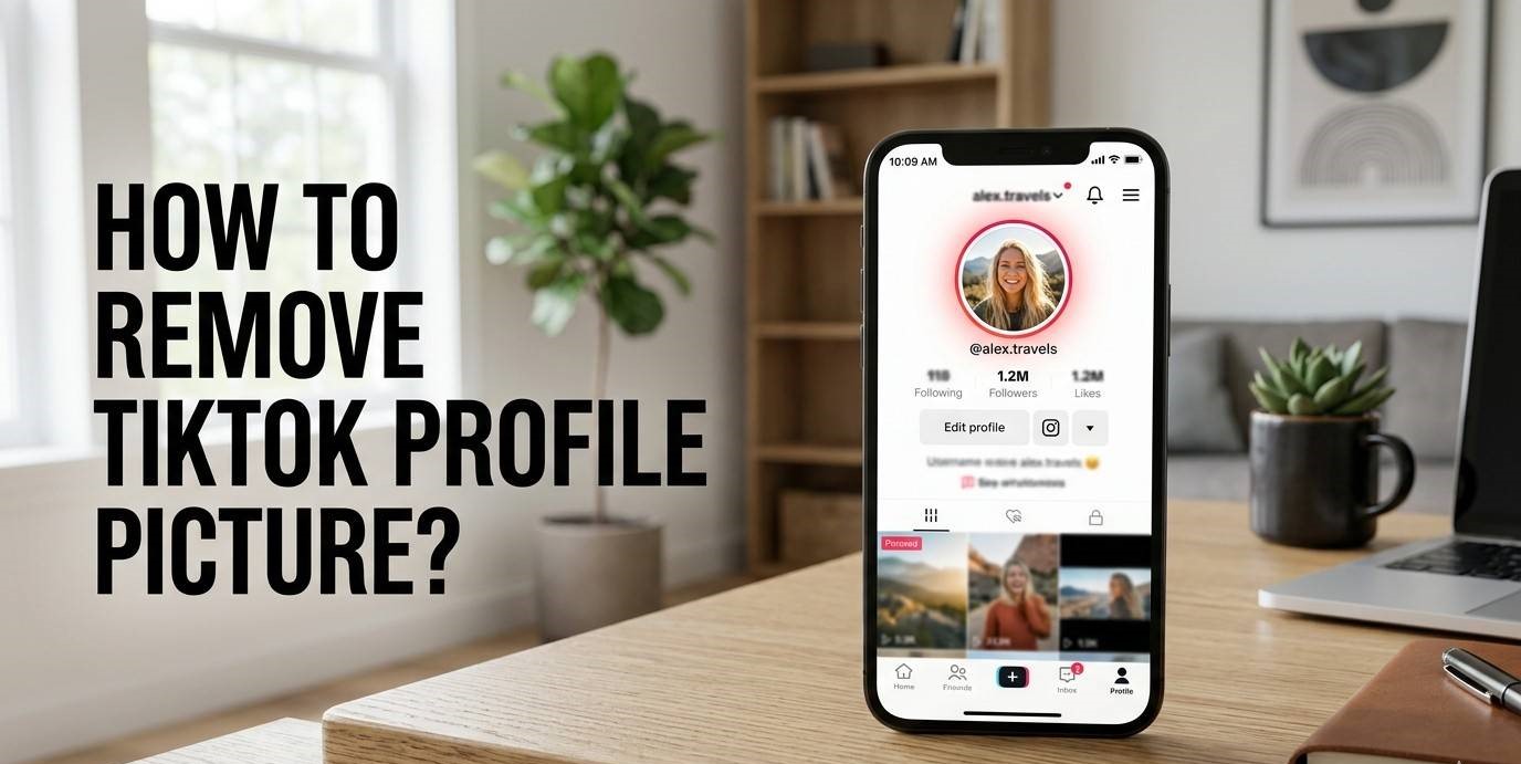 How to Remove TikTok Profile Picture