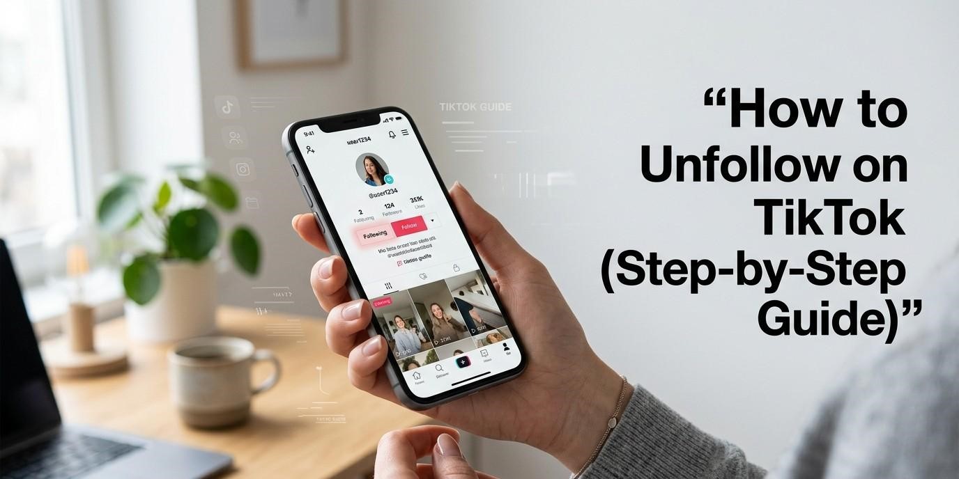 How to Unfollow on TikTok
