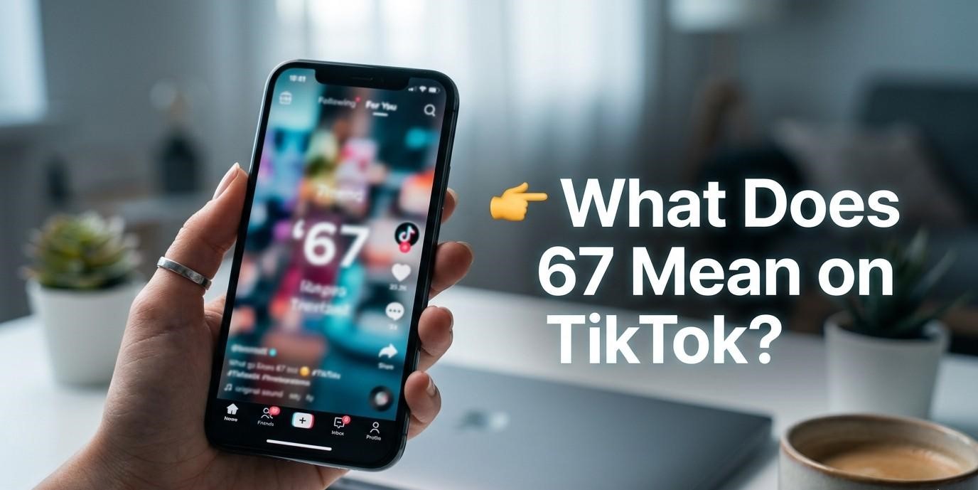 What Does 67 Mean on TikTok